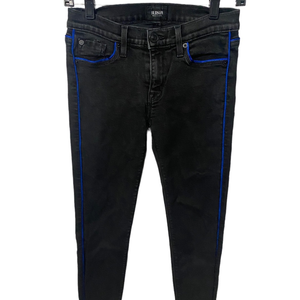 Hudson jeans Dakota with blue piping